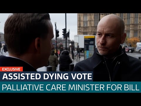 ‘Compassionate thing to do’: Palliative Care Minister will vote for assisted dying bill | ITV News