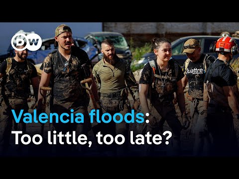 Spain’s PM Sanchez sends more soldiers and police to flood epicenter | DW News