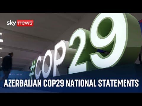 Watch live: News conference from Chairs of the AGN, G77 + China at the UN climate summit in Baku