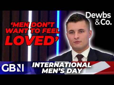 ‘Men don’t want to feel loved!’ – International Men’s Day sparks debate about the ‘modern man’