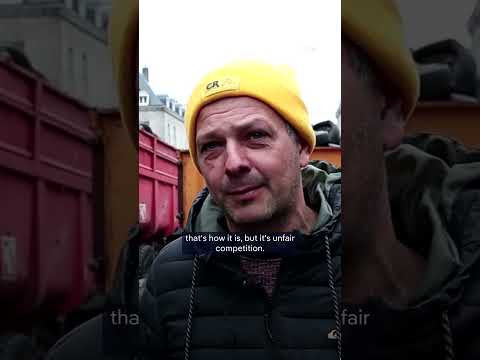 French farmers protest against EU trade deal with South America’s Mercosur | DW News