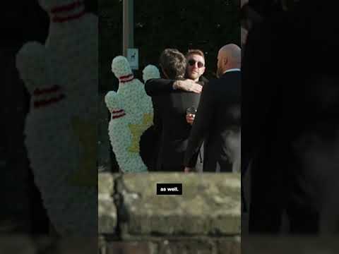 One Direction stars arrive for funeral of ex-bandmate Liam Payne