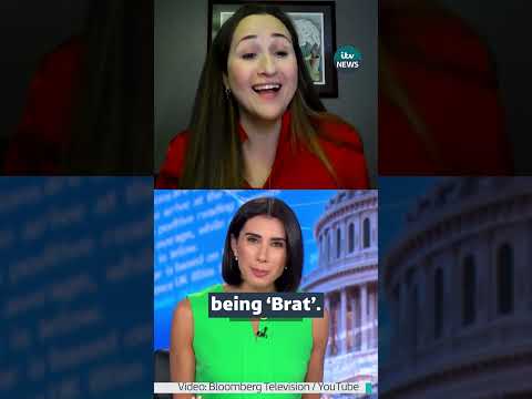 The Collins Word of the Year for 2024 has been revealed… #brat #itvnews #charlixcx