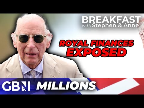 King Charles EXPOSED as shocking details on the Royal Family’s finances are revealed
