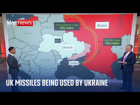 Analysis: What is the UK’s Storm Shadow missile and how might Ukraine be using it?
