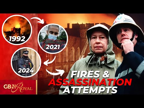 Windsor Castle’s Darkest Moments: The SHOCKING Events of the Past 30 years | Cameron Walker