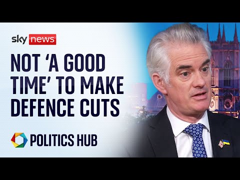 Fighting a war requires ‘all the kit you’ve got’: Shadow minister slams defence cuts