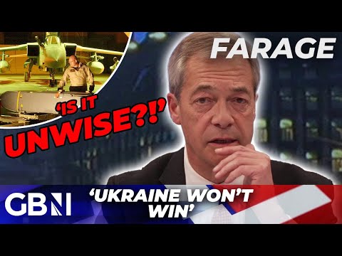 Nigel Farage OPPOSES Labour’s ‘worrying’ decision to allow Ukraine to use its missiles: ‘NOT wise’