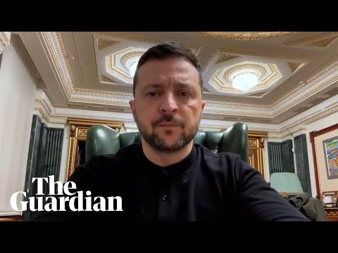 Volodymyr Zelenskyy thanks US for decision to provide landmines