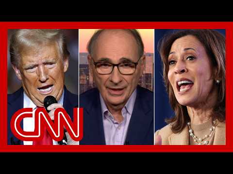David Axelrod grades Trump and Harris’ closing campaing push
