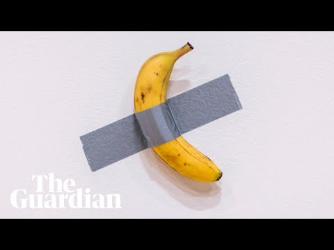 ‘Worlds most expensive banana’ fetches $US5.2m at auction