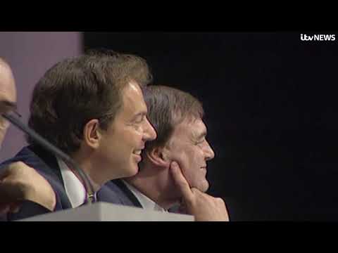 Former deputy prime minister John Prescott dies aged 86