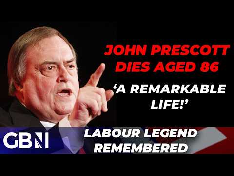 Labour Legend John Prescott dead Aged 86 – ‘They don’t make them like that anymore…’