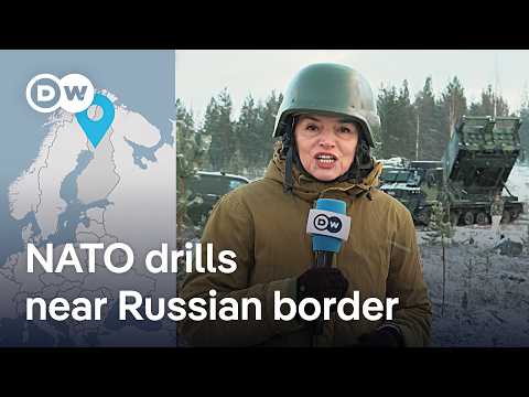 Inside NATO’s largest-ever artillery exercise in Europe | DW News