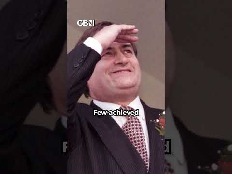 John Prescott dies at age 86 after battle with  Alzheimer’s #gbnews