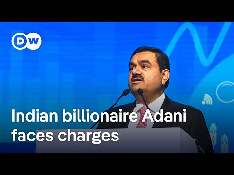 What’s behind the US indictment of Indian billionaire Gautam Adani? | DW News