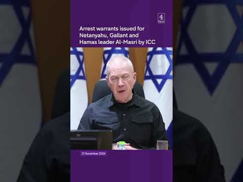 Benjamin Netanyahu: ICC issues arrest warrant for for Israel PM
