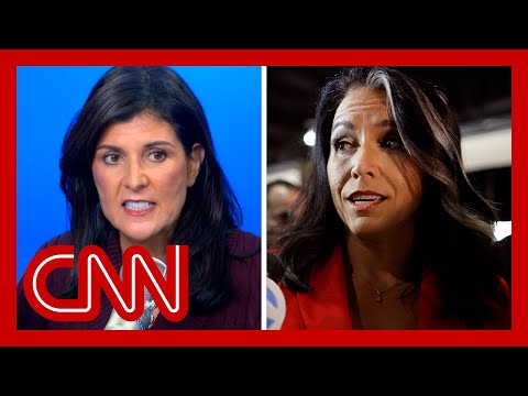 Nikki Haley slams Tulsi Gabbard as Trump’s pick for spy chief