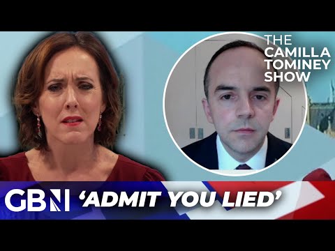 ‘Admit you lied!’ Labour MP GRILLED by Camilla Tominey over tax rises: ‘don’t insult our audience!’