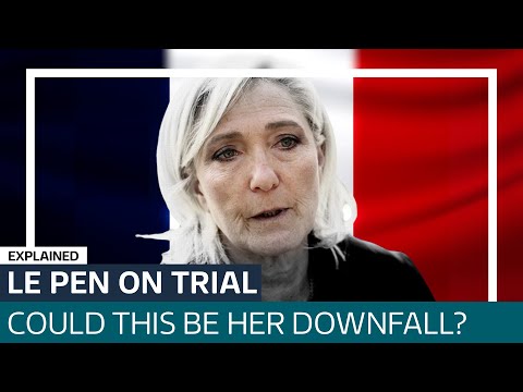 Explained: is Marine Le Pen’s career on the verge of destruction? | ITV News