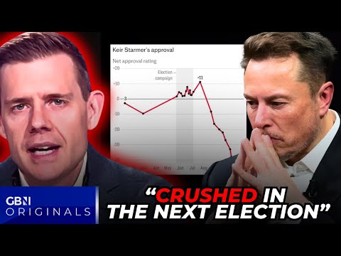 Elon Musk WARNS Labour ‘CRUSHED IN NEXT ELECTION’ – Matt Goodwin Exposes POLITICAL EARTHQUAKE