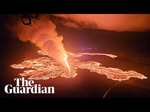 Volcano near Iceland’s capital erupts for the seventh time since December