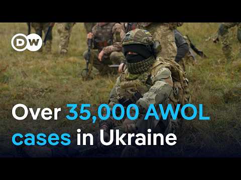 Can Ukraine stop the flood of soldiers deserting the frontlines? | DW News