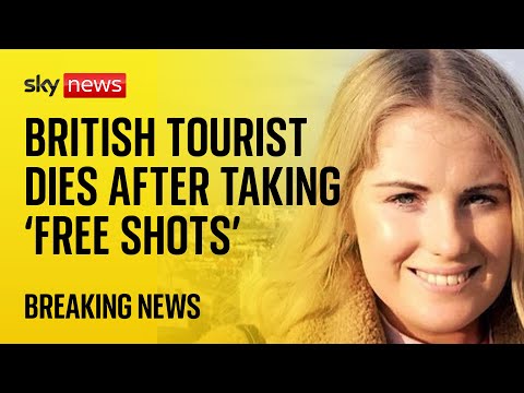 Laos: British tourist who fell ill from methanol poisoning dies after ‘free shots’ giveaway