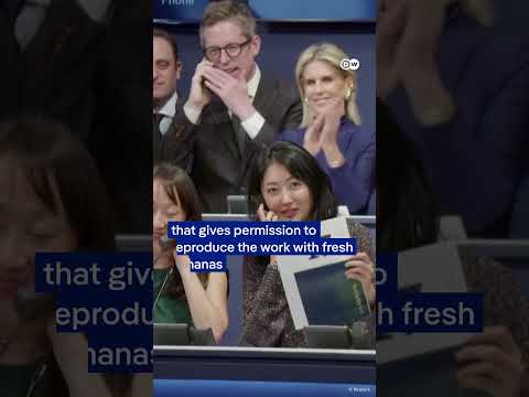 Banana taped to wall sells for $6.2 million at art auction | DW News