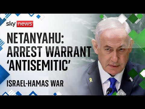 US and Israel reject ICC arrest warrants for Israeli leaders | Israel-Hamas War