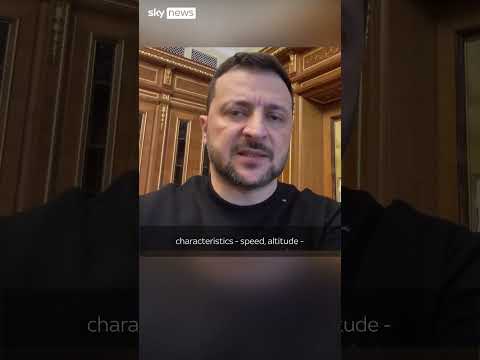 Zelenskyy condemns ‘new missile’ attack