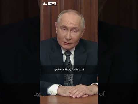 Ukraine war: Vladimir Putin issues a warning to the US and the UK