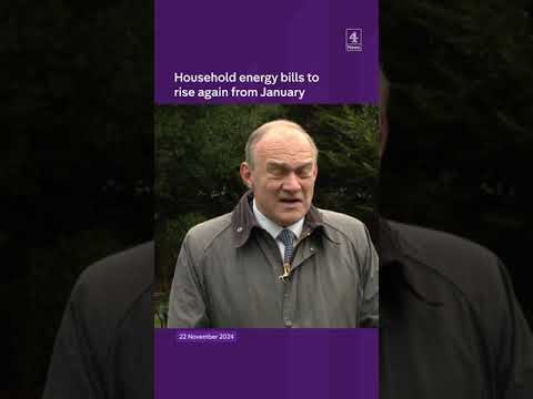 Energy bills to rise again in January