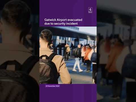 Gatwick Airport evacuated due to security incident