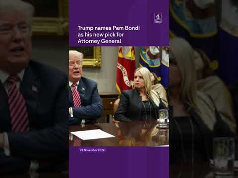 Donald Trump picks new Attorney General