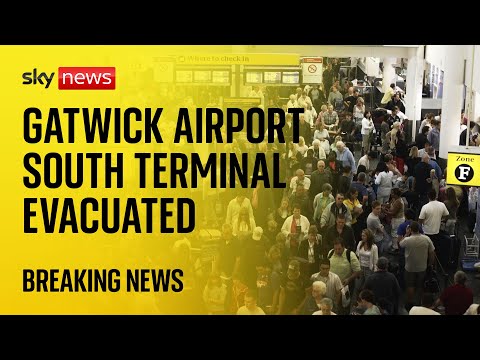 Gatwick Airport: Bomb disposal team sent to airport as South Terminal evacuated