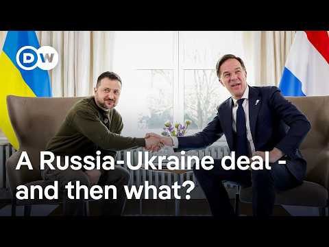 How to guarantee long-term security for Ukraine after the war? | DW News