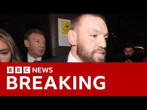 Woman who accused Conor McGregor of rape wins civil case in Ireland | BBC News