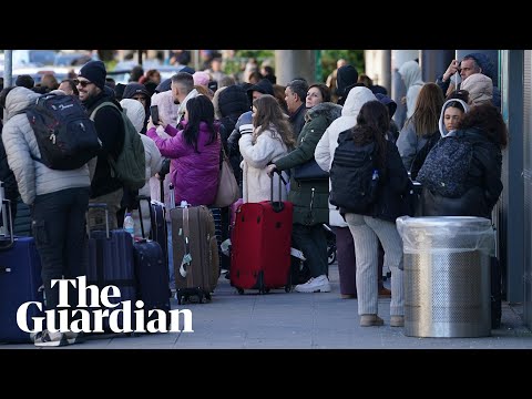 Hundreds of travellers stranded as Gatwick airport is evacuated
