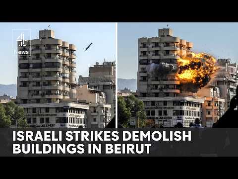 Israeli strikes on Lebanon continue as ceasefire talks gain pace