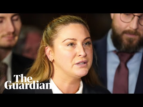 Nikita Hand gives statement after winning trial against Conor McGregor