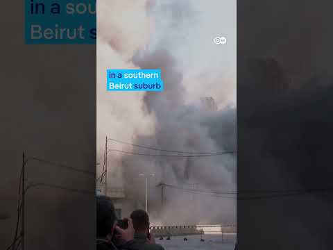Israeli strike destroys building in Beirut’s southern suburbs | DW News