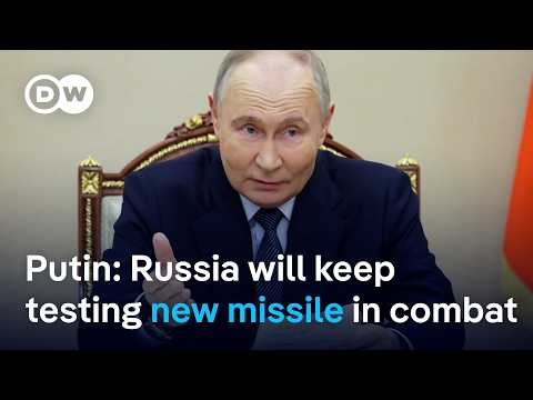 Putin orders mass production of Oreshnik missile | DW News