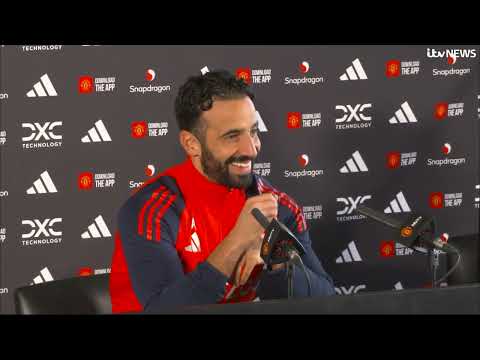 ‘I feel at home’: Incoming Manchester United Boss Ruben Amorim’s first press conference | ITV News