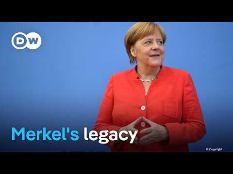 Angela Merkel to publish memoir ‘Freedom’ | DW News