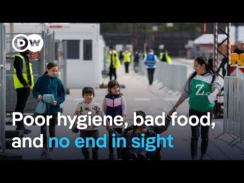 Why Germany’s largest refugee center has such poor conditions | Focus on Europe