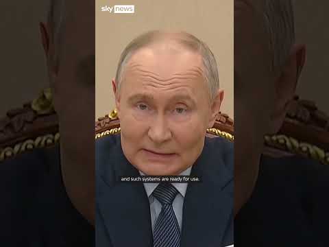 Putin will test new missiles ‘in combat’