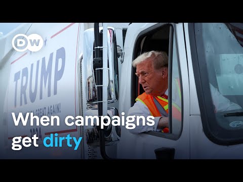 US election: Compaigns get nastier and more personal as election day nears | DW News
