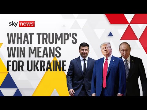 What does Trump’s win mean for Ukraine? | Ukraine War
