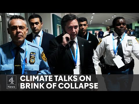 ‘No deal better than a bad deal’ – COP29 climate talks facing collapse